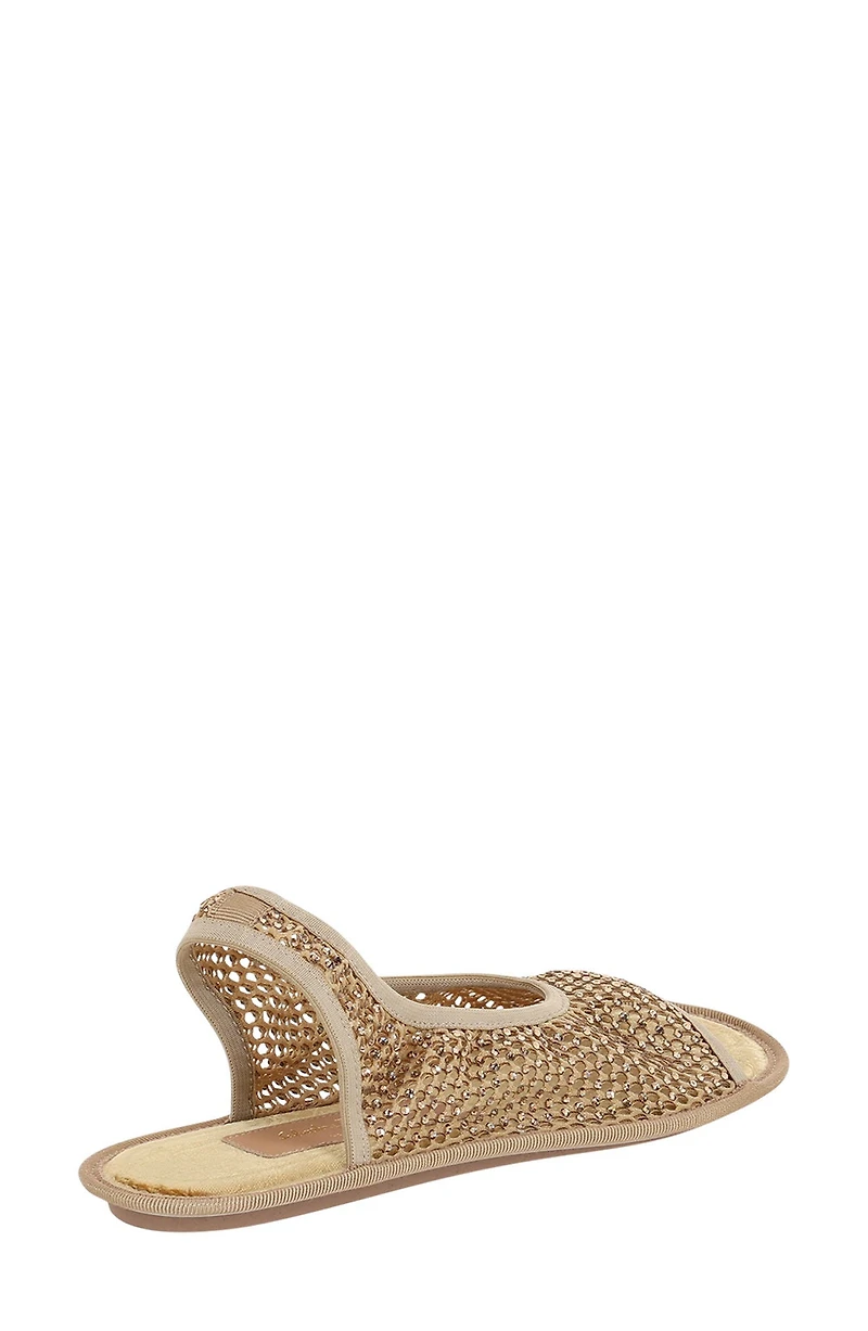 Woven Slingback Sandal