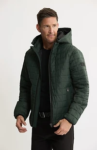 Quilted Puffer Jacket