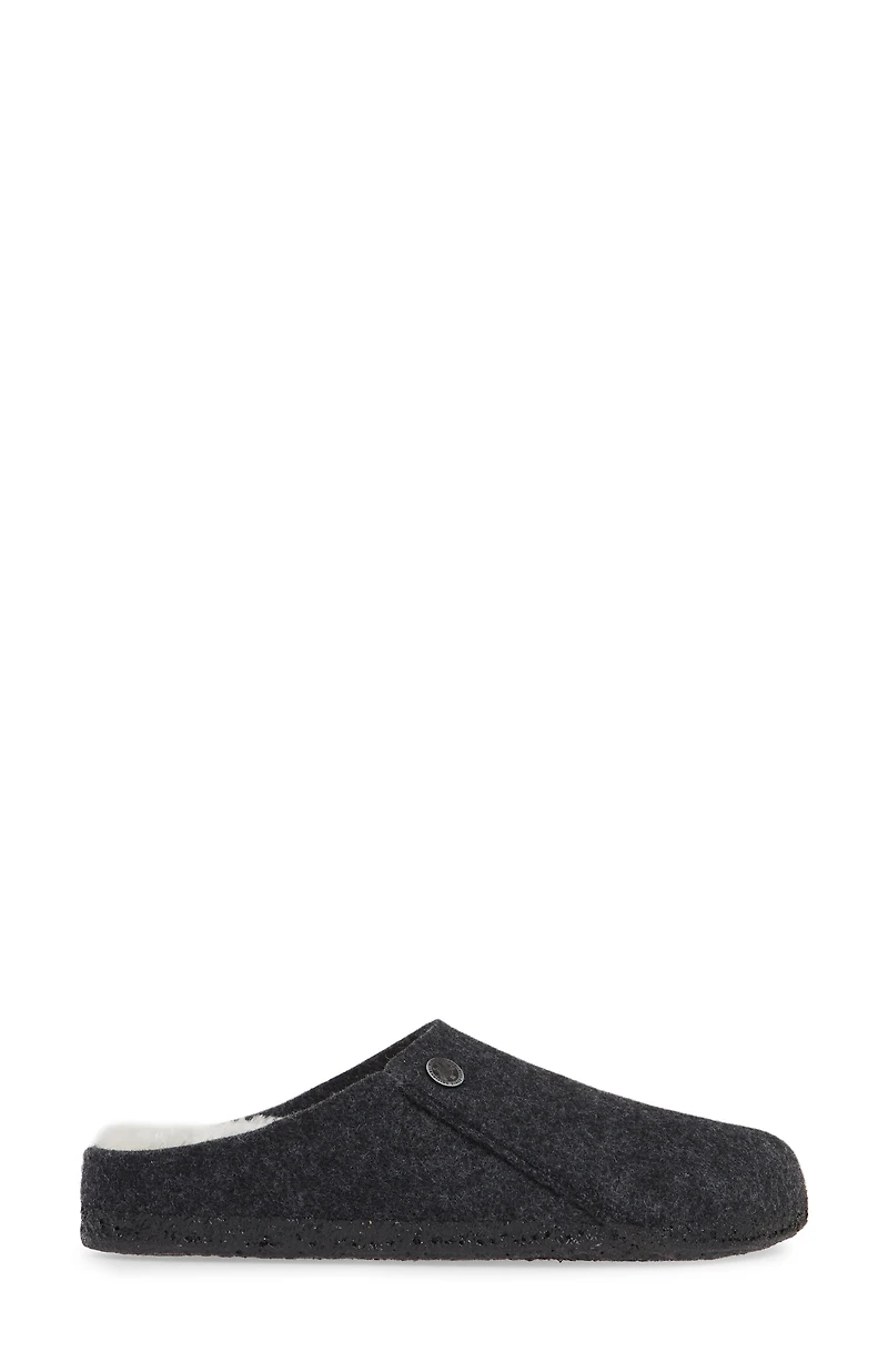 Zermatt Genuine Shearling Lined Slipper