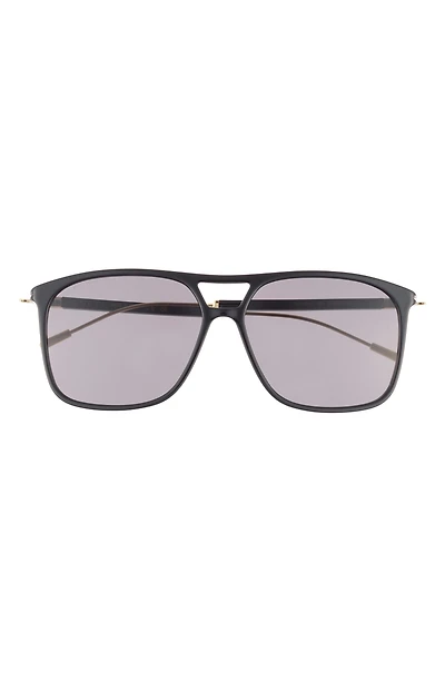 60mm Aviator Sunglasses