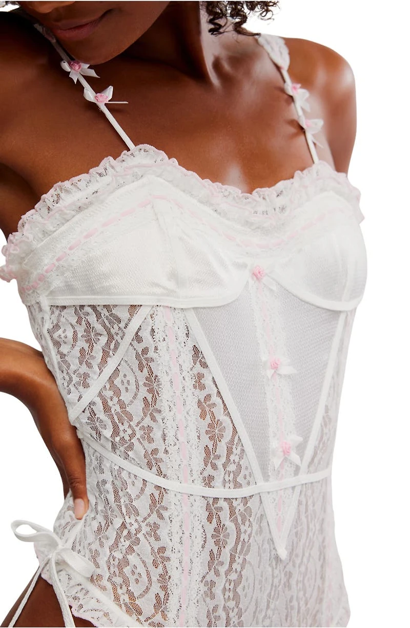 Sweet Cheeks Thong Bodysuit
