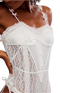 Sweet Cheeks Thong Bodysuit