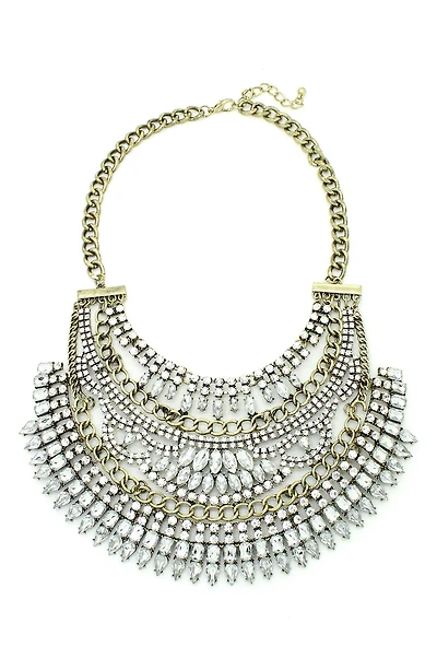 Harlan Statement Necklace