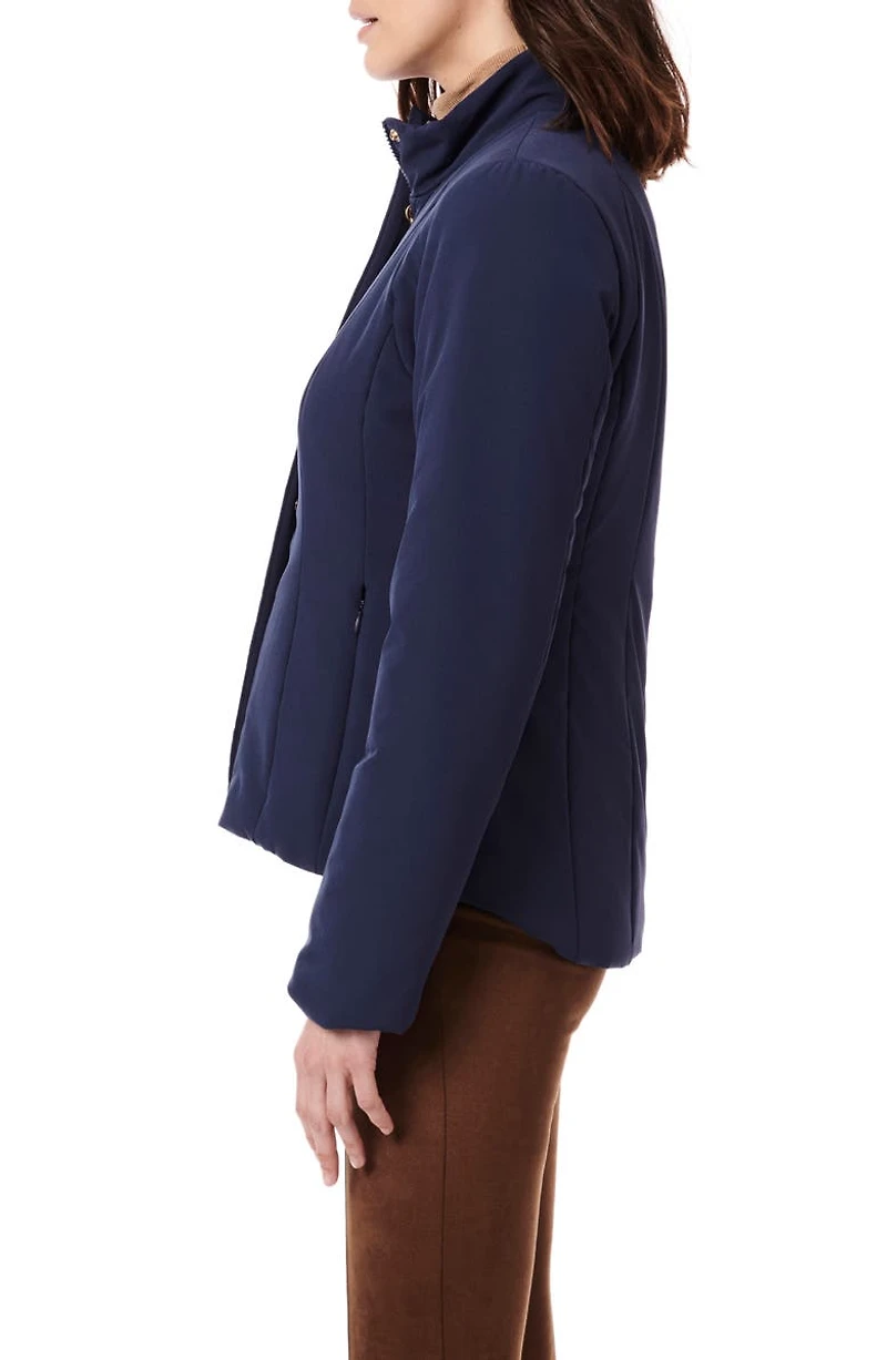 Stand Collar Puffer Jacket