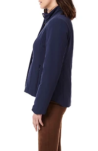 Stand Collar Puffer Jacket