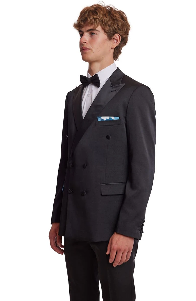 Soho Slim Fit Double Breasted Suit Jacket
