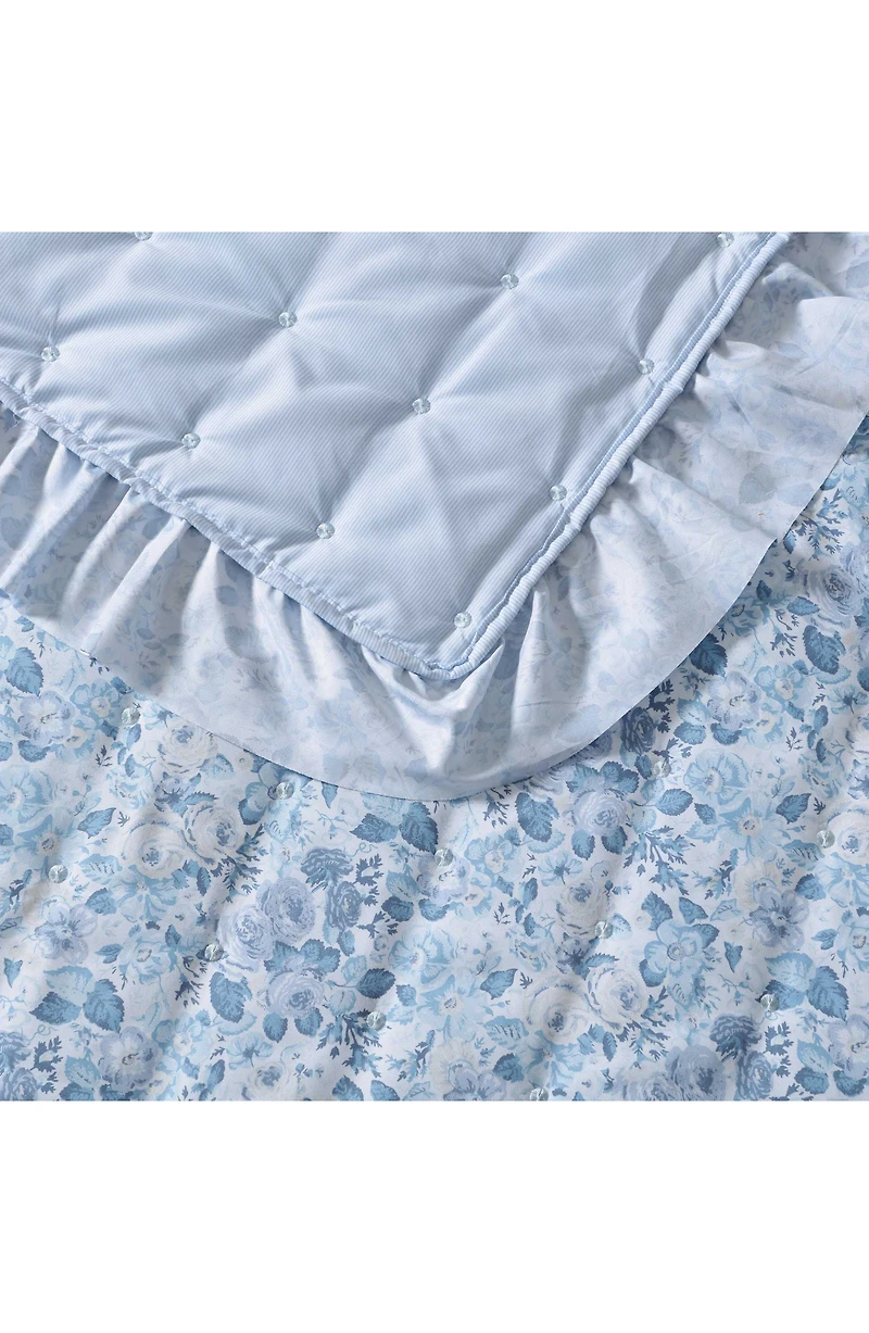 Quartet Quilt & Sham 3-Piece Set