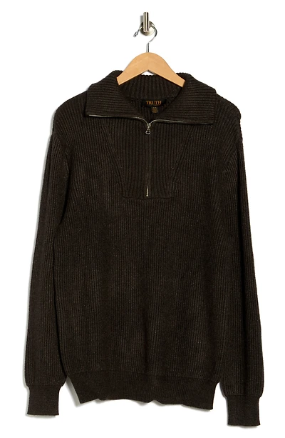 Quarter Zip Pullover