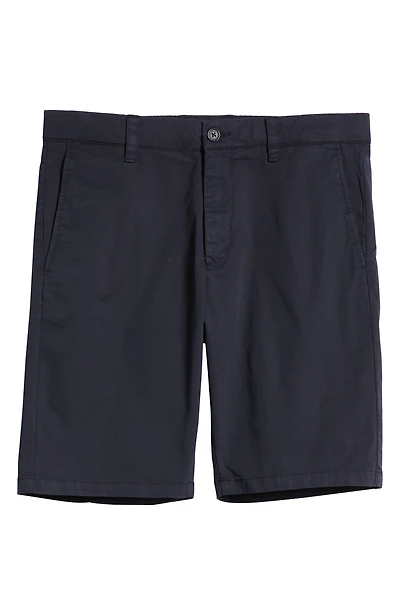 Crown Cotton Blend Shorts