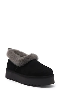 Nita Genuine Shearling Slipper
