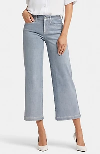Teresa Ankle Wide Leg Jeans