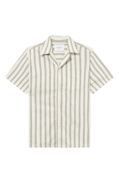 Lawson Stripe Camp Shirt