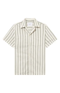Lawson Stripe Camp Shirt