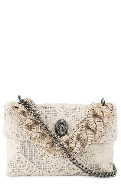 Medium Kensington Flower Lace Convertible Shoulder Bag
