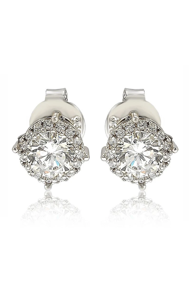 CZ Stud Earrings