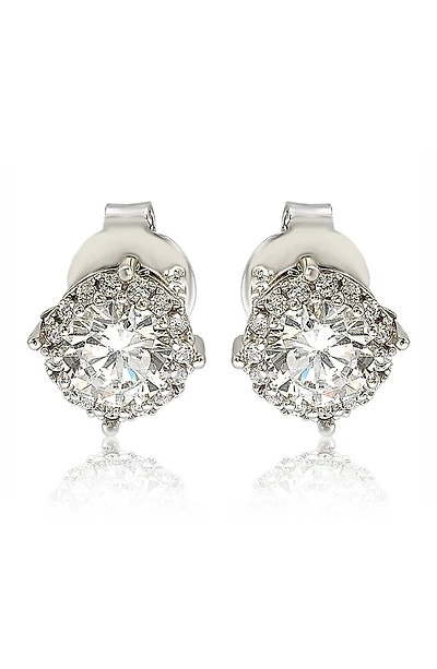CZ Stud Earrings