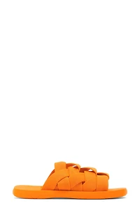 Woven Strap Slide Sandal
