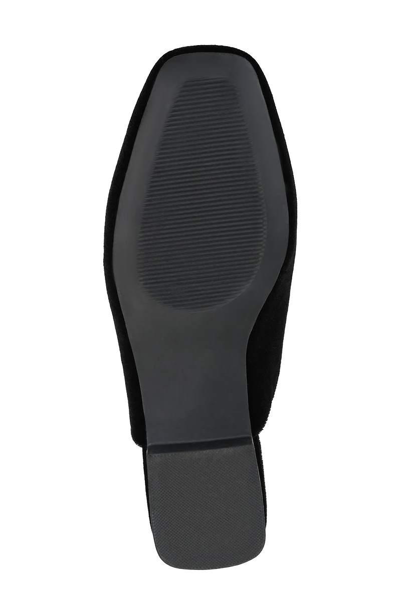Sonnia Flat Mule