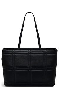 Sunny Dene Quilted Leather Tote Bag