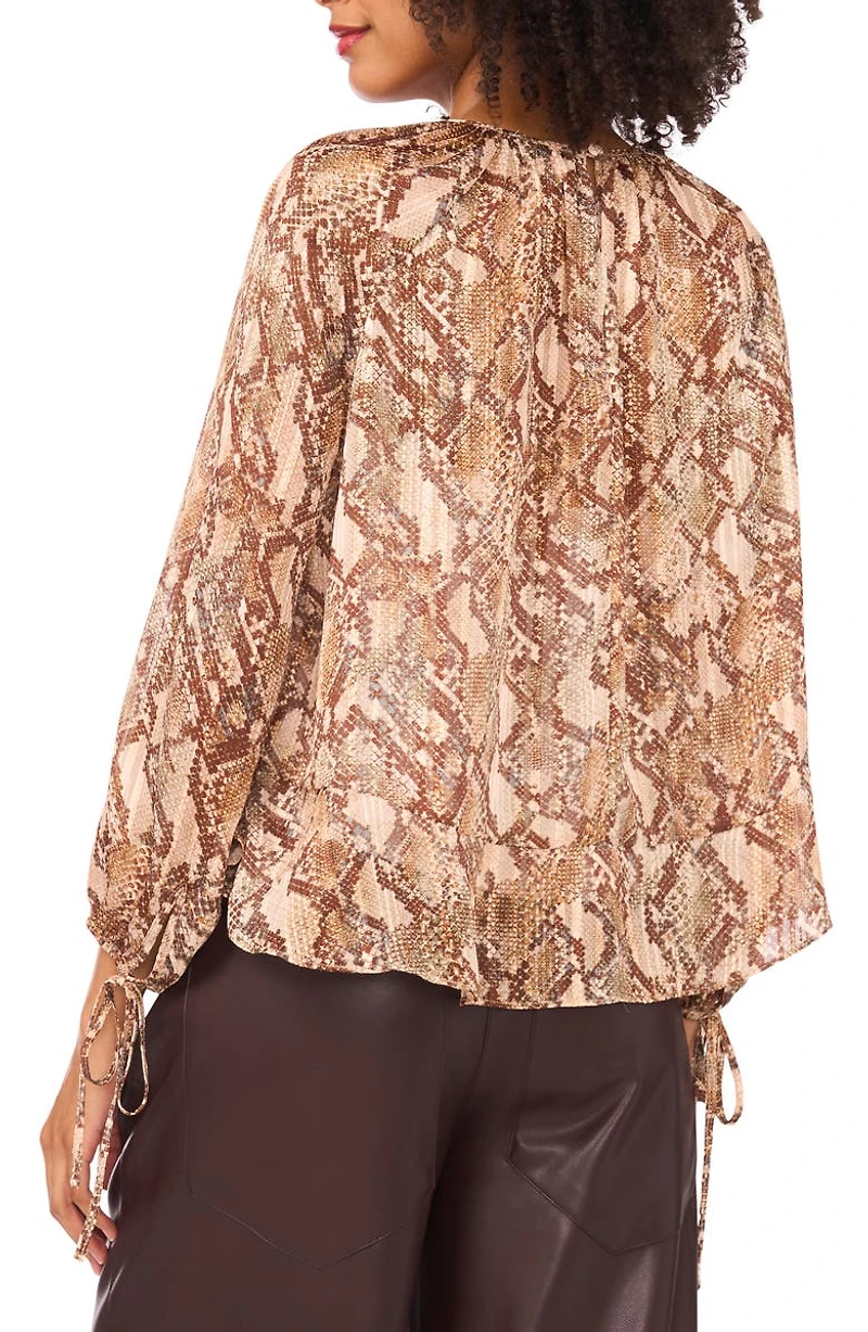 Billow Sleeve Top