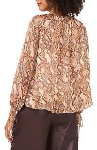 Billow Sleeve Top