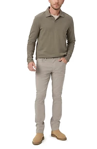 Transcend Lennox Slim Tapered Leg Five Pocket Pants