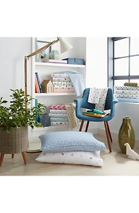 Compass Print 200 Thread Count Cotton Percale Sheet Set