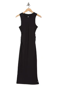Expedite Sleeveless Rib Midi Dress