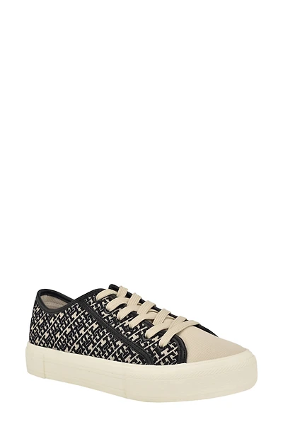 Logo Jacquard Sneaker