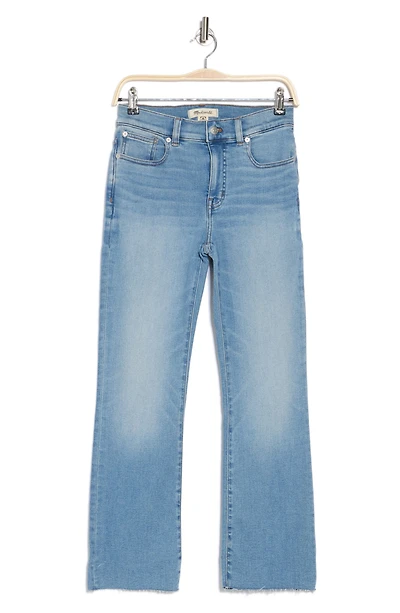 9-Inch Mid Rise Skinny Jeans