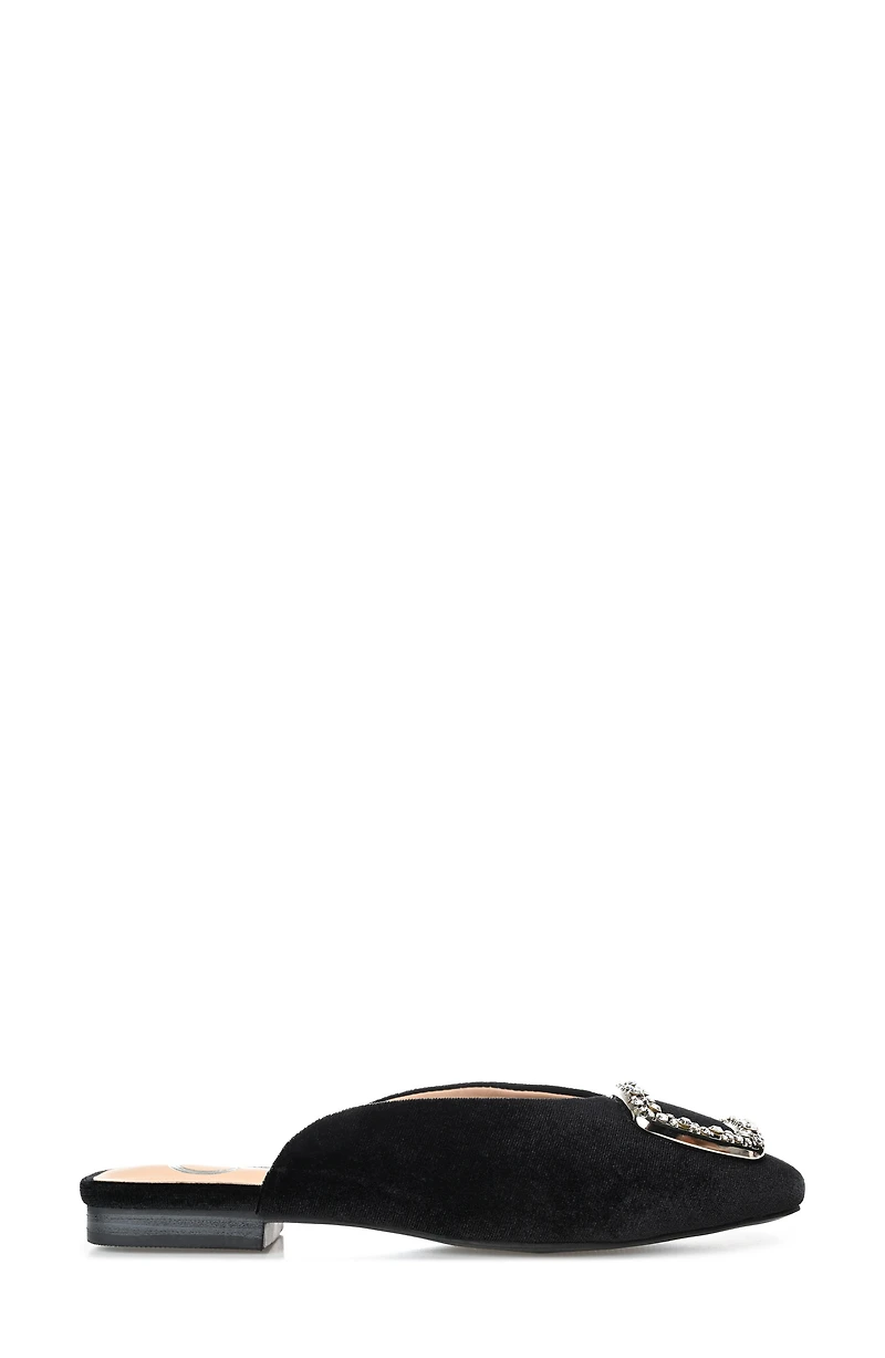Sonnia Flat Mule