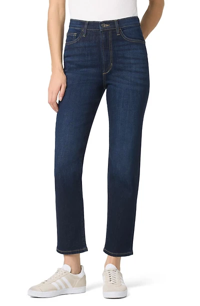 The OG High Waist Ankle Slim Straight Leg Jeans