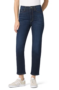 The OG High Waist Ankle Slim Straight Leg Jeans