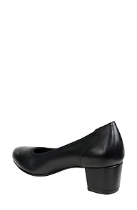 Simona Block Heel Pump