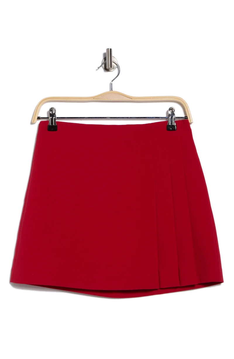 Semira Pleated Miniskirt