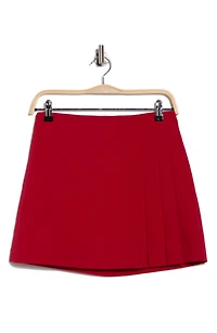 Semira Pleated Miniskirt
