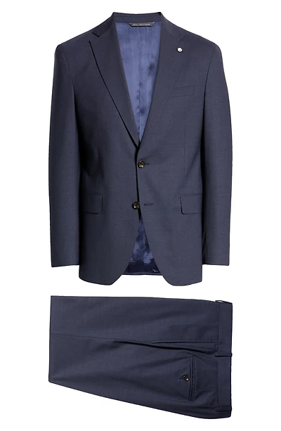 Dean Soft Constructed Stretch Wool Suit