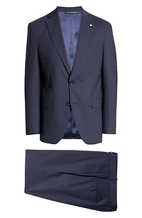 Dean Soft Constructed Stretch Wool Suit