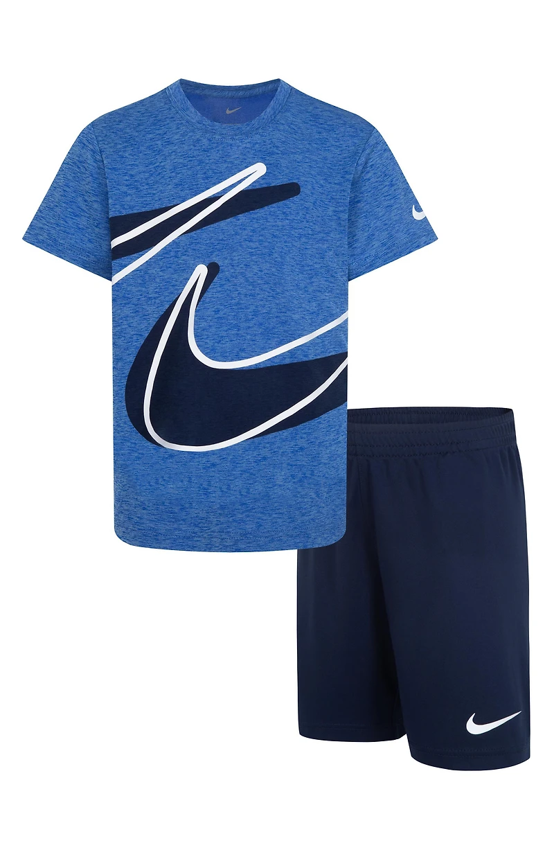 DRI-Fit Drop Set Tee & Shorts