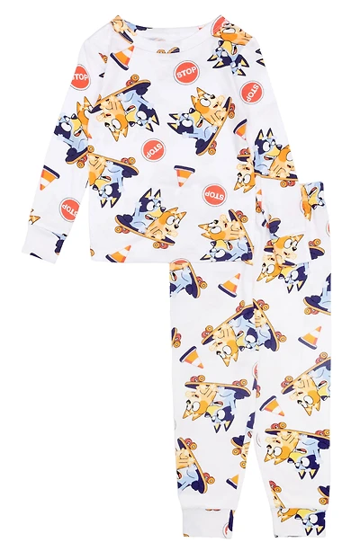 Kids' Bluey Two-Piece Pajamas