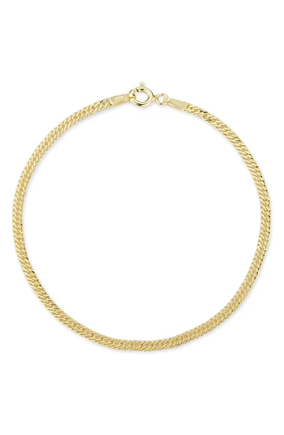 Curb Chain Anklet
