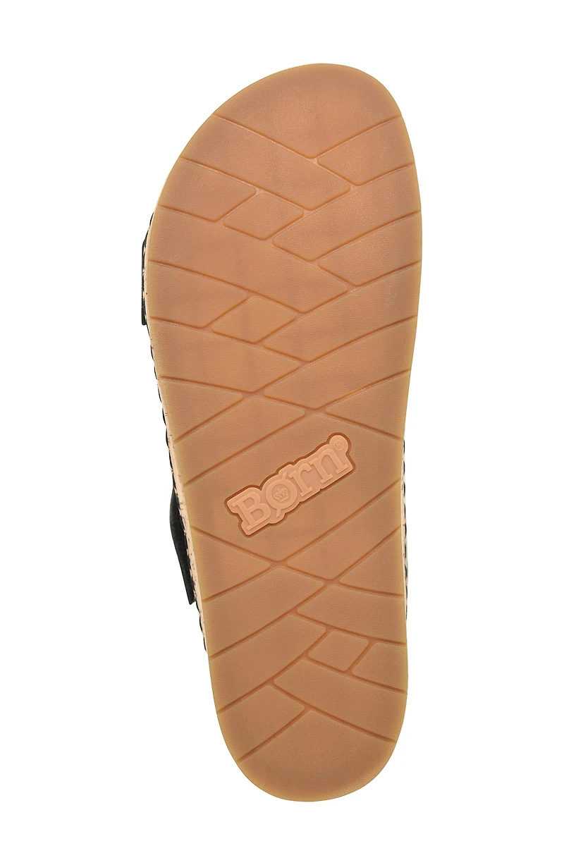 Sloan Quarter Strap Platform Sandal