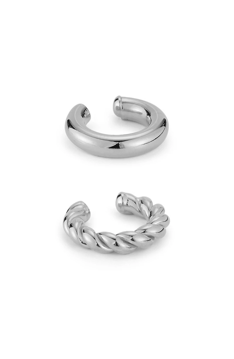 2-Pack Assorted Ear Cuffs