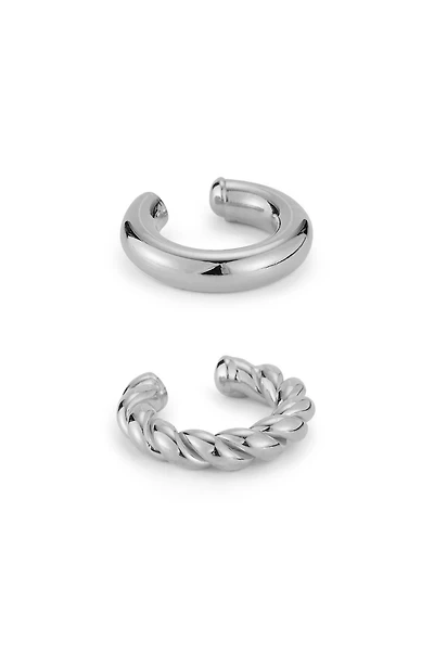 2-Pack Assorted Ear Cuffs
