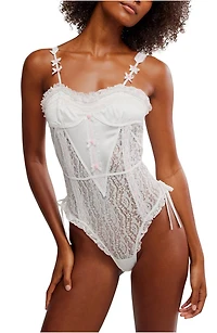Sweet Cheeks Thong Bodysuit