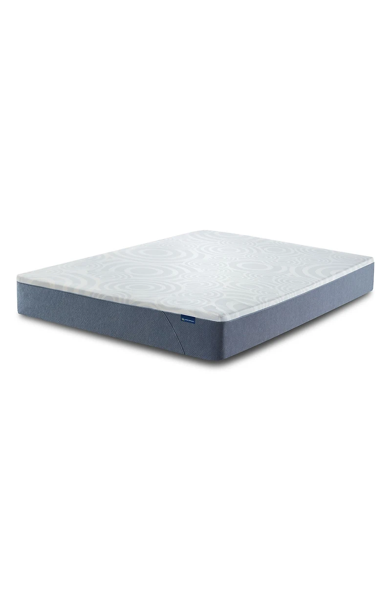 Perfect Sleeper Nestled Night 10" Medium Firm Gel Memory Foam Mattress-In-A-Box