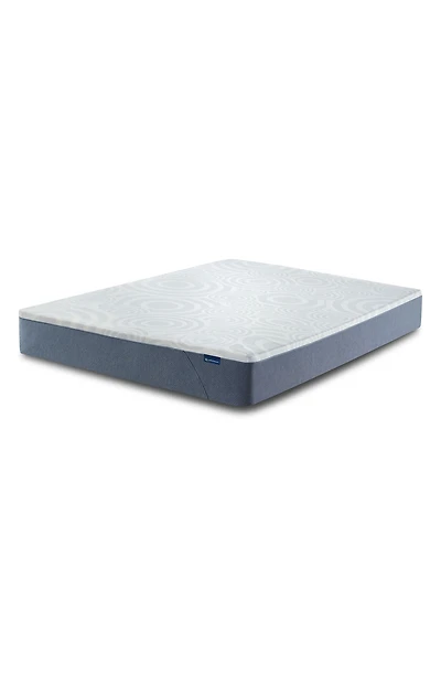 Perfect Sleeper Nestled Night 10" Medium Firm Gel Memory Foam Mattress-In-A-Box