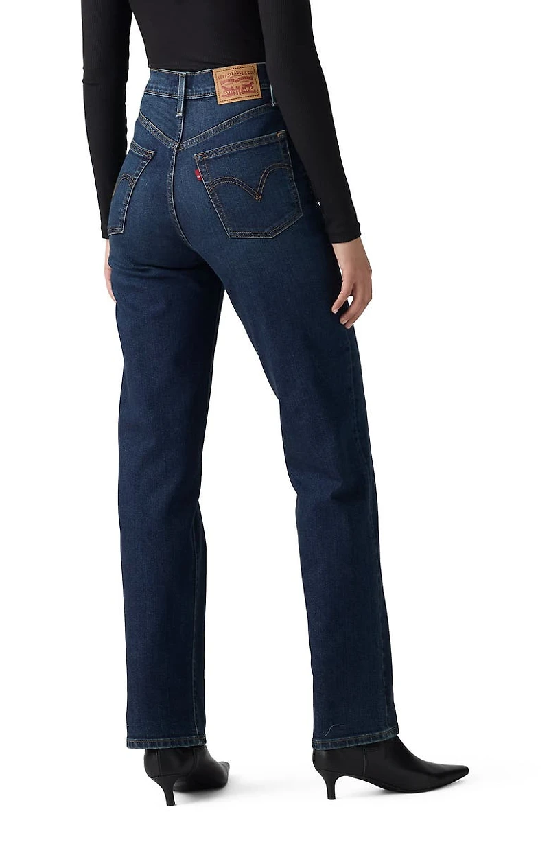 Ribcage Full Length Jeans
