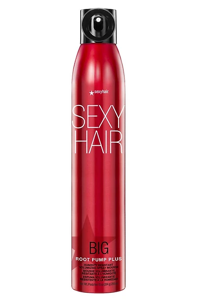 Root Pump Spray Mousse