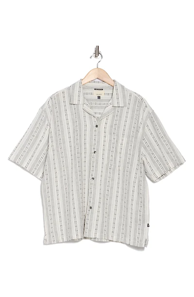 Buka Boxy Crop Camp Shirt